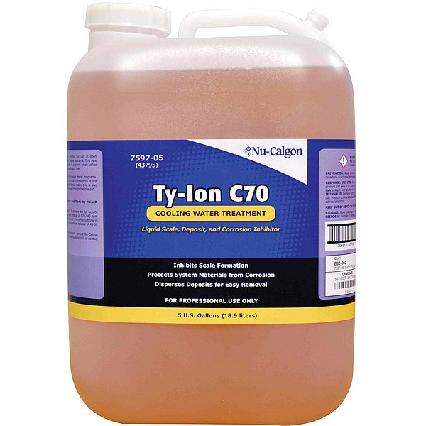 Nu-Calgon Deposit and Corrosion Inhibitor, 15 gal 7597-P3