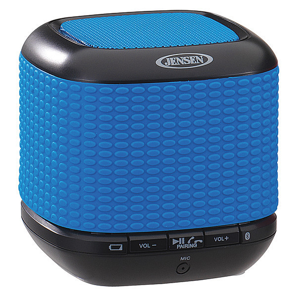 Jensen Portable Bluetooth Wireless Speaker SMPS-621-BLUE