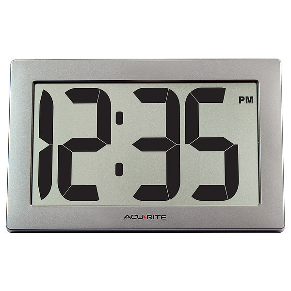 Zoro Select Digital Wall Clock, w/Intellitime 75102M