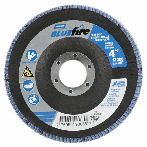 Norton Abrasives Flap Disc 77696090085