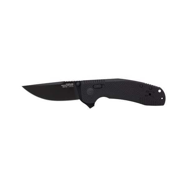 Sog Utility Knife, Straight, 2-3/4" Blade L 12-38-01-41