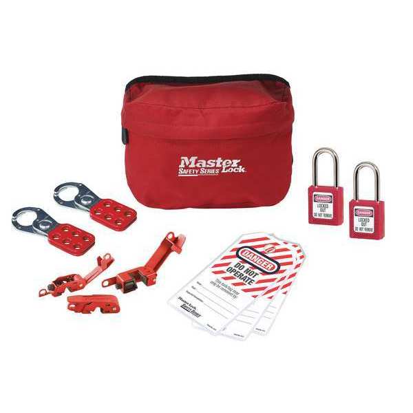 Master Lock Compact Safety Lockout Pouch, Electrical S1010E410KABAS
