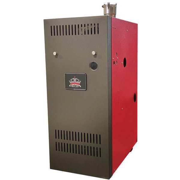 Crown Boiler Co Hot Water Boiler, Propane, 15-1/2" W BWF094BLT3SU0