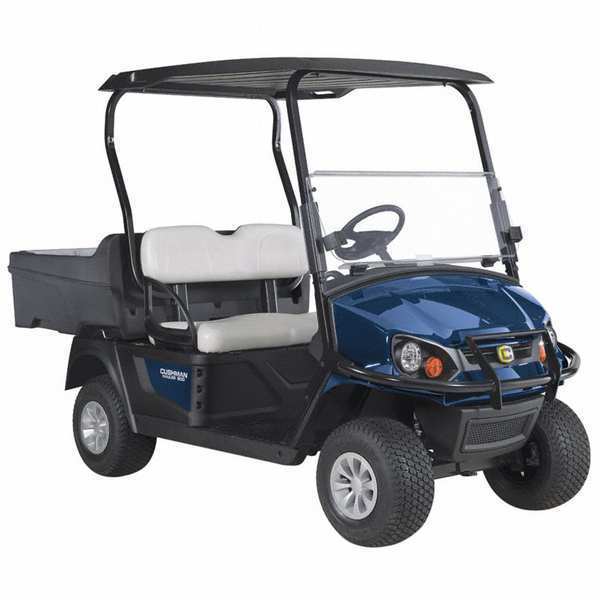 Cushman Utility Vehicle, Direct Drive, 4 Wheels 10027216