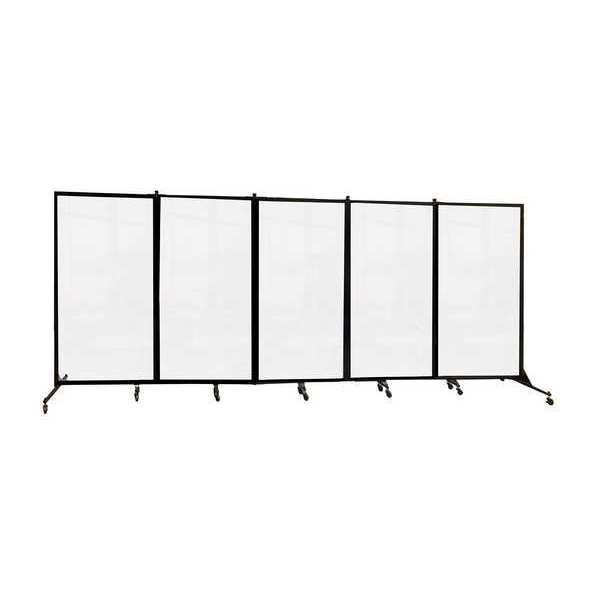 Screenflex PanelClear Room Divider CRD5