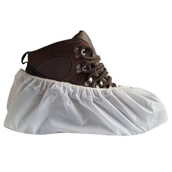International Enviroguard Shoe Cover, White, Universal, PK300 3607