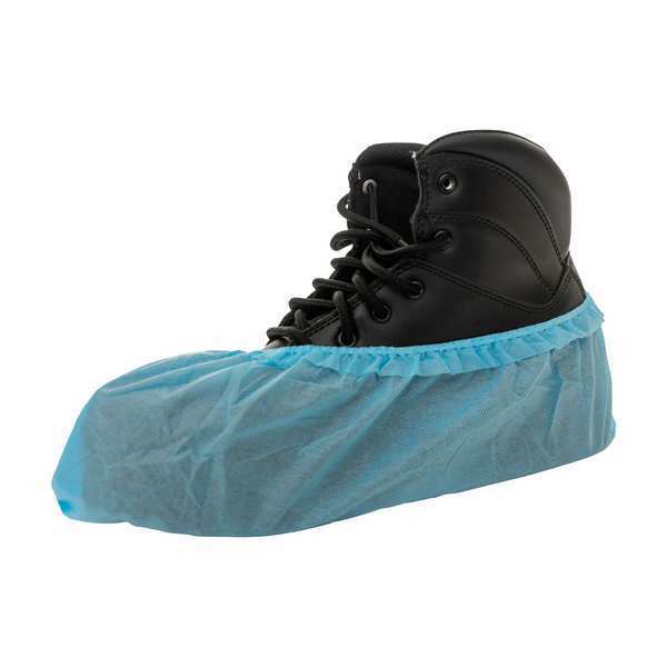 International Enviroguard Shoe Cover, Blue, XL, PK300 3703B