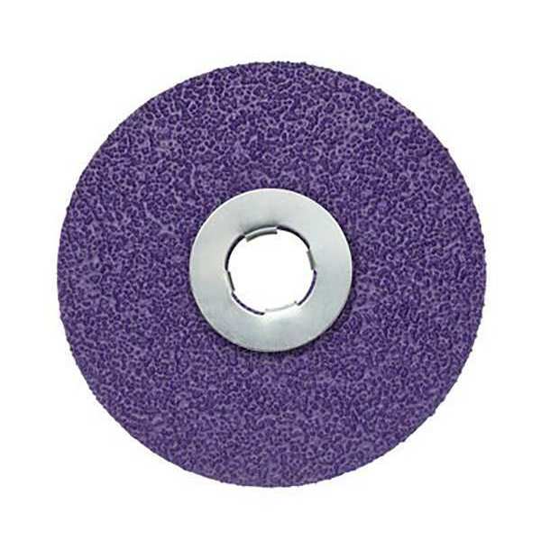 3M Cubitron Fiber Disc, 4 1/2 in Dia, 5/8in Arbor, PK25 7100242572