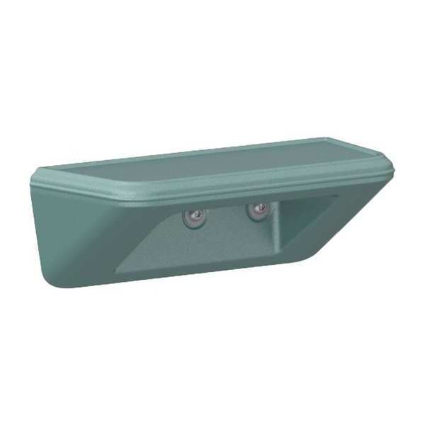 Endurance Endurance All Purpose Shelf/Step, Aqua 7600AQ