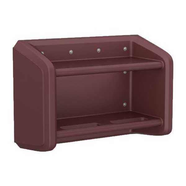 Endurance Endurance 2-Shelf, Burgundy 7614BY