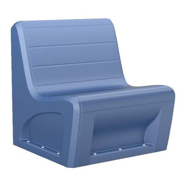 Sabre Sabre Sectional Chair, Midnight Blue 96484MB
