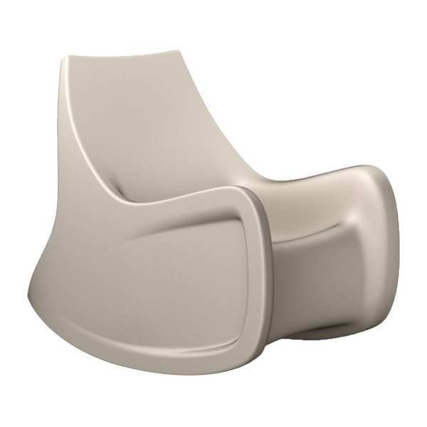 Cortech Radial Rocker Arm Chair, Stone Gray 146484SG