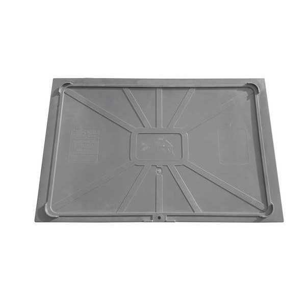 Barracuda Barracuda Box, Gray, 3.0 cu ft Volume Cap. 8568P