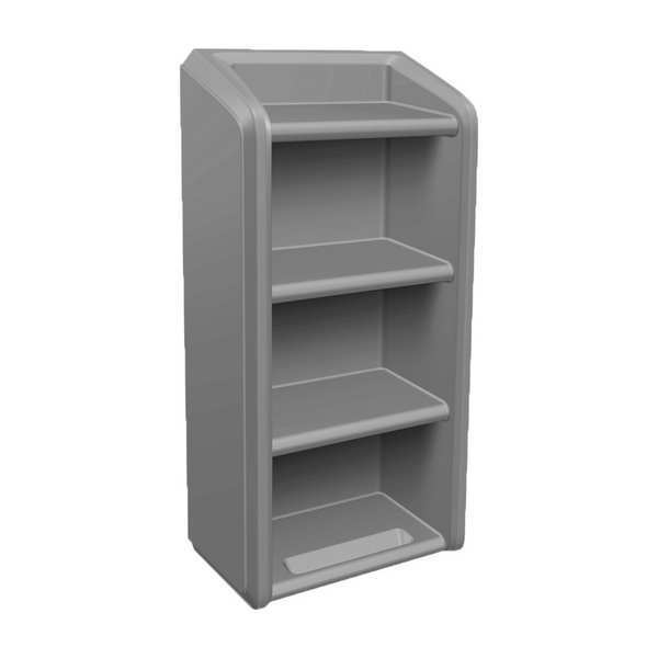 Endurance Endurance 4-Shelf, Gray 7111GY