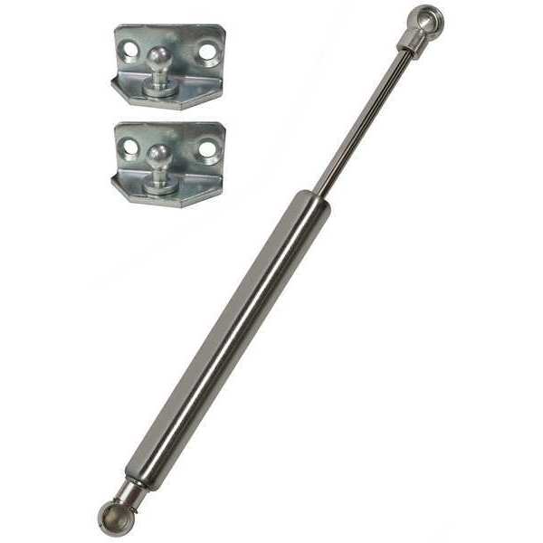 Bansbach Easylift Marine Gas Spring Kit, 60 lb Force, M8 AN042-384*