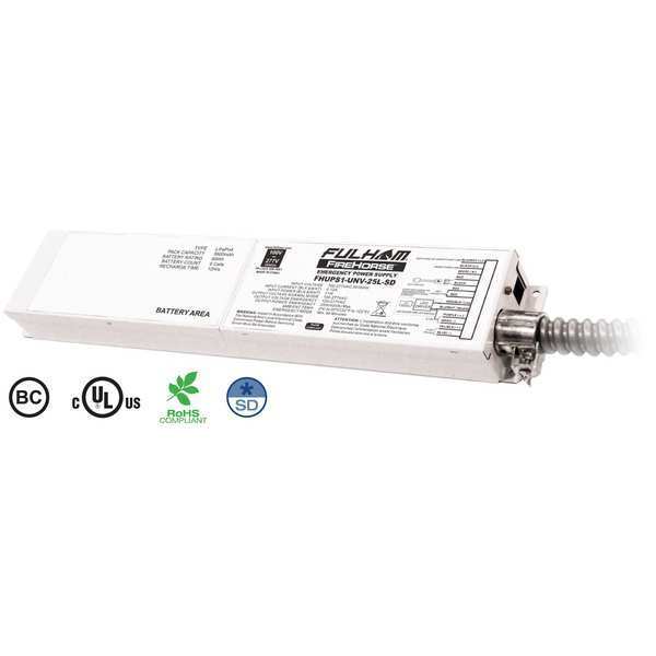 Fulham Mirco AC Emergency Inverter FHUPS1-UNV-25L-SD