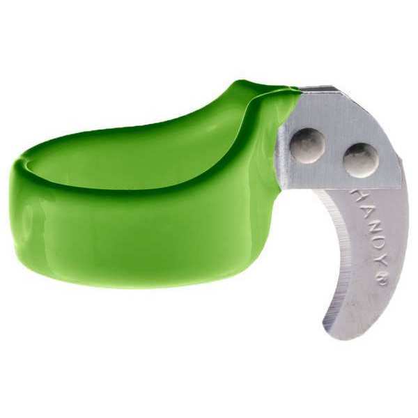 Handy Ring Knife, Blade Safety, Steel Blade, PK12 O-V-Lime-13