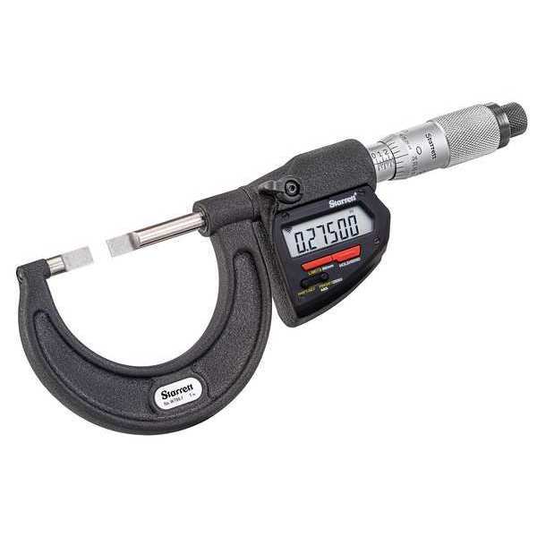 Starrett Wireless Digital Blade Micrometer W786.1P-1