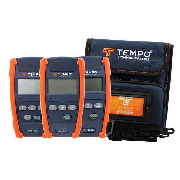 Tempo Communications Light Source Power Meter Kit SMMMKIT-T