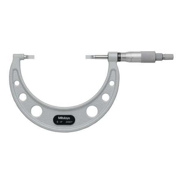 Mitutoyo Mechanical Blade Micrometer 122-128-10