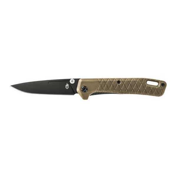 Gerber Folding Knife, 7-1/4 in Overall L 31-004068