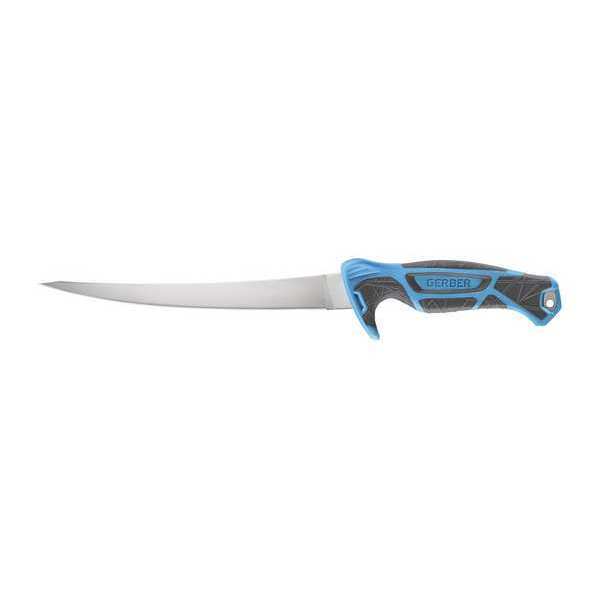 Gerber Fixed Blade Knife, , Steel, 13 in L 31-003558