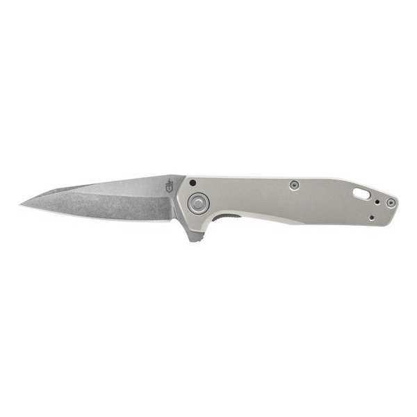 Gerber Folding Knife, 7-1/4 in Overall L 30-001611