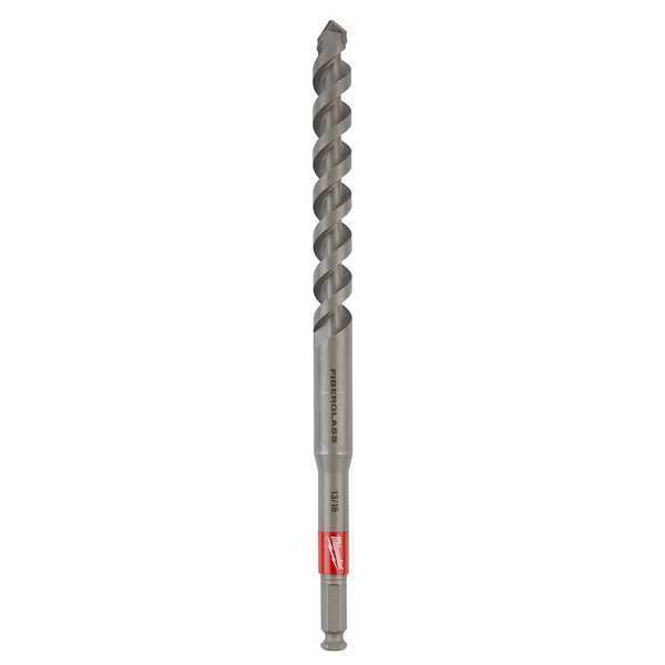 Milwaukee Tool 13/16 in. x 12 in. SHOCKWAVE Lineman's Fiberglass Drill Bit 48-13-7707