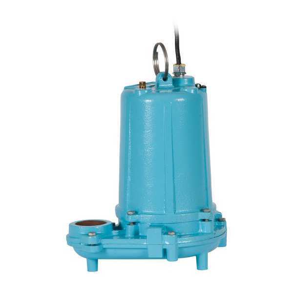 Little Giant Pump Effluent Pump, 60 Hz, single-phase, 1/2 hp 620218