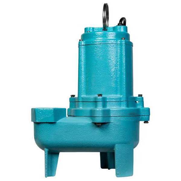 Little Giant Pump Sewage Pump, 60 Hz, single-phase, 4/10 hp 509413