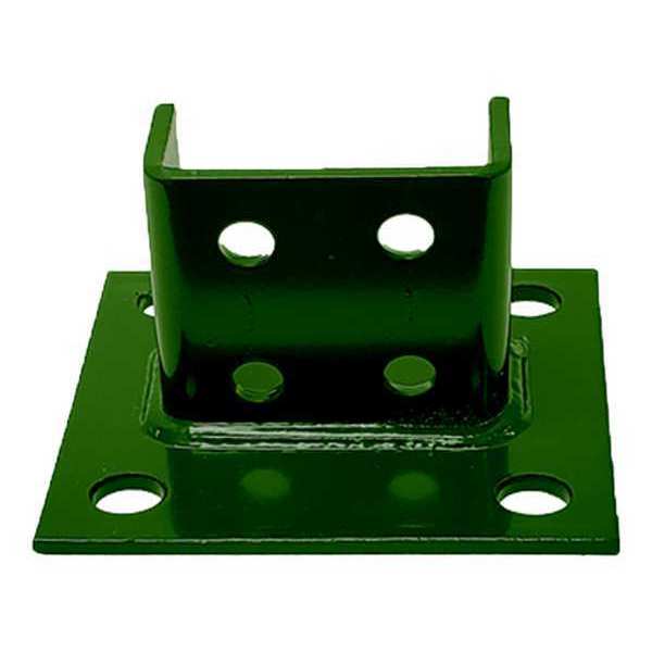 Vast Strut Channel Fitting, Green, 1/4 V70SQGN