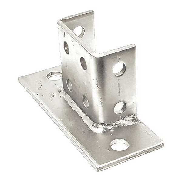 Vast Strut Channel Fitting, Silver, 1/4 V71SQSS