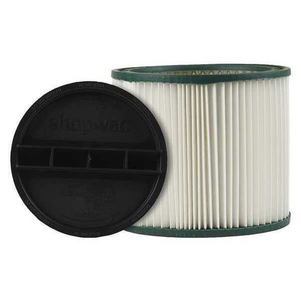 Shop-Vac Vacuum Filter, Paper, Reusable 9030733 | Zoro