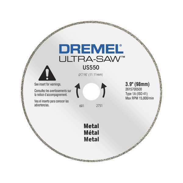 Dremel Diamond Grit Metal Blade US550-01
