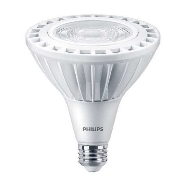 Signify LED, 27 W, PAR38, Medium Screw (E26) 27PAR38TrueF 830 F15 DIM 120V-277V 6/1FB