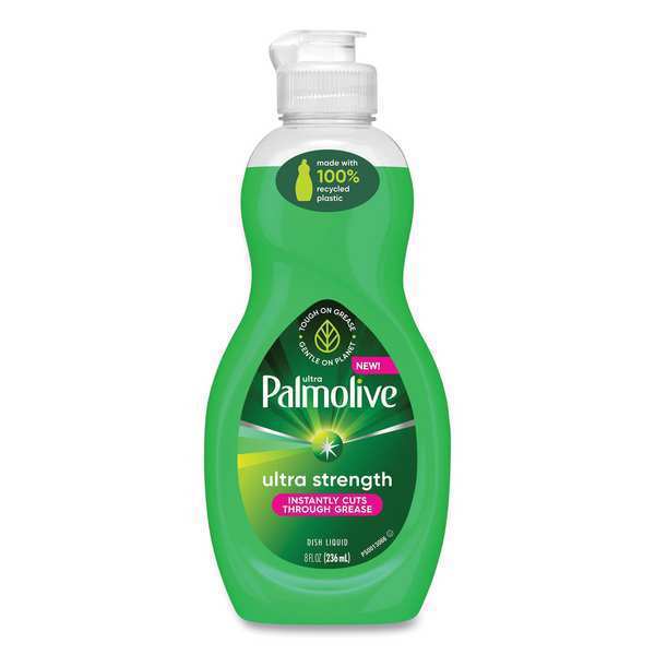 Palmolive Hand Wash, Green Dish Soap, 8oz, PK16 US07365A