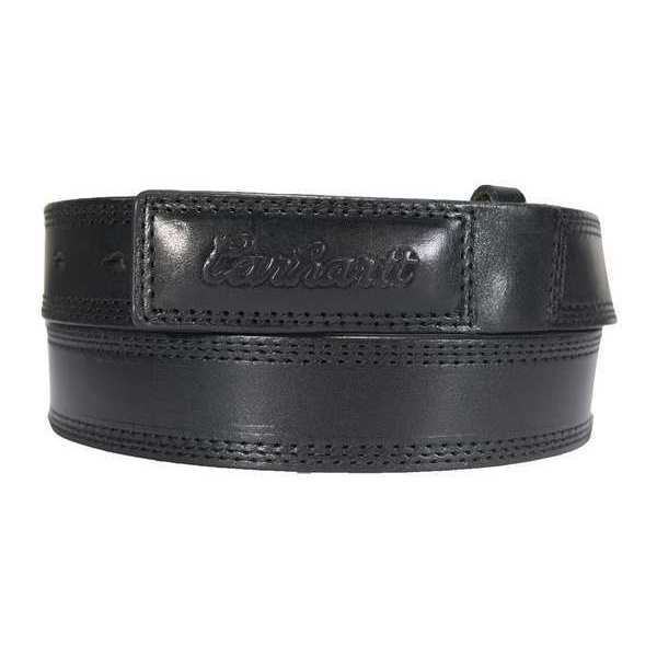Carhartt Scratchless Belt, Black, 46" L, 1-5/16" W A000550500113