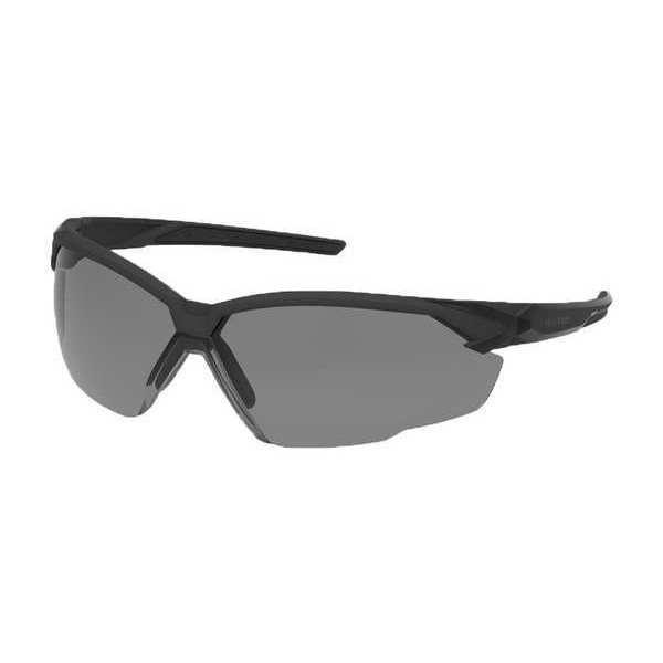 Hexarmor Safety Glasses, Gray Anti-Fog ; Anti-Scratch 11-31002-02