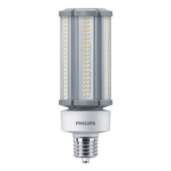 Signify HID LED, 45 W, ED23-1/2, Mogul Screw (EX39) 45CC/LED/850/LS EX39 G3 BB 3/1