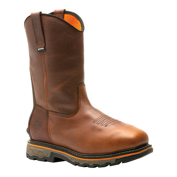 Timberland Pro Western Boot, M, 8, Brown, PR TB1A25F5214