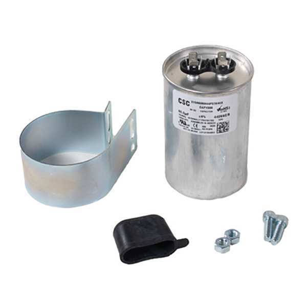 Gast Capacitor Clamps and Cover K1029
