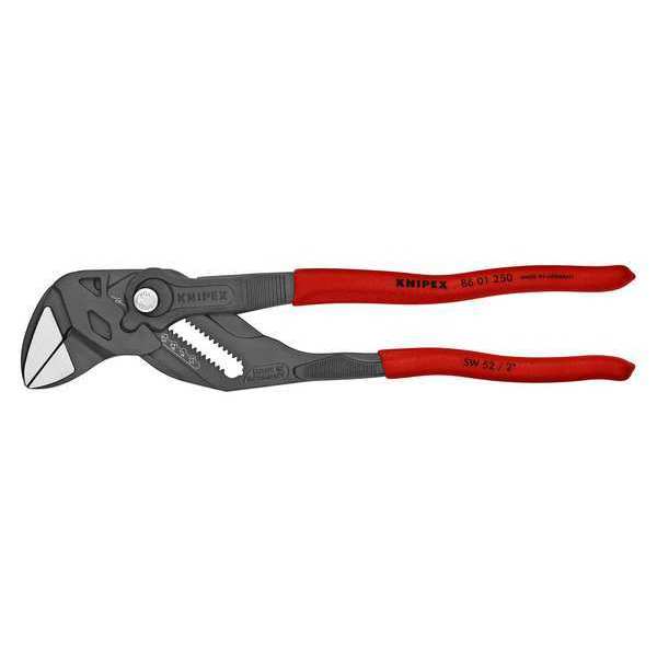 Knipex 10.71 in Pliers Wrench / 86 01 series Black Pliers Wrench Smooth, Plastic Grip 86 01 250