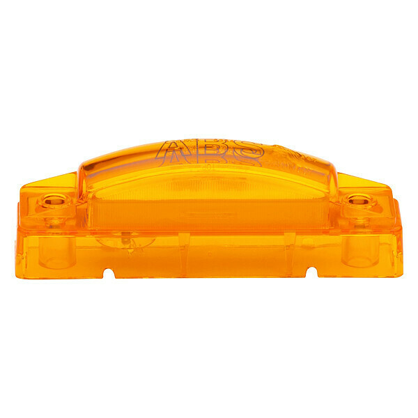 Grote Clearance/Marker Lamp, ABS, LED, Yellow 78453