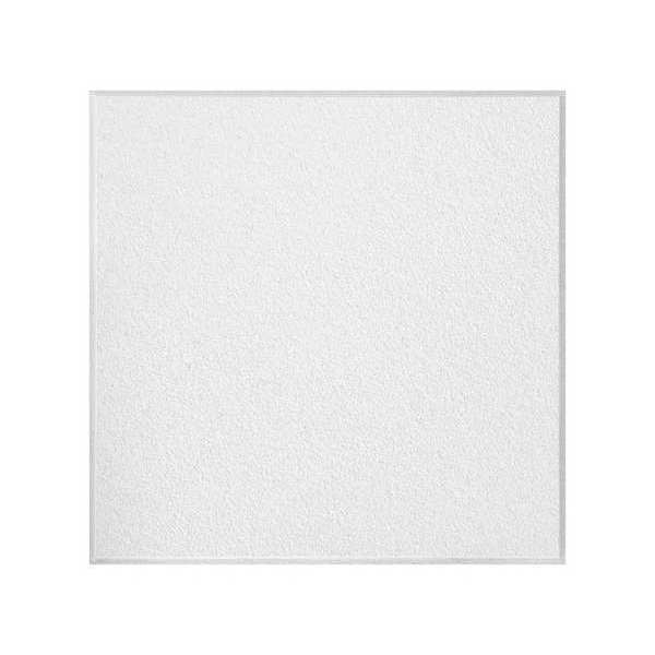 Armstrong World Industries Ceiling Tile, 24 in W x 24 in L, Square Tegular, 15/16 in Grid Size, 10 PK 1353N