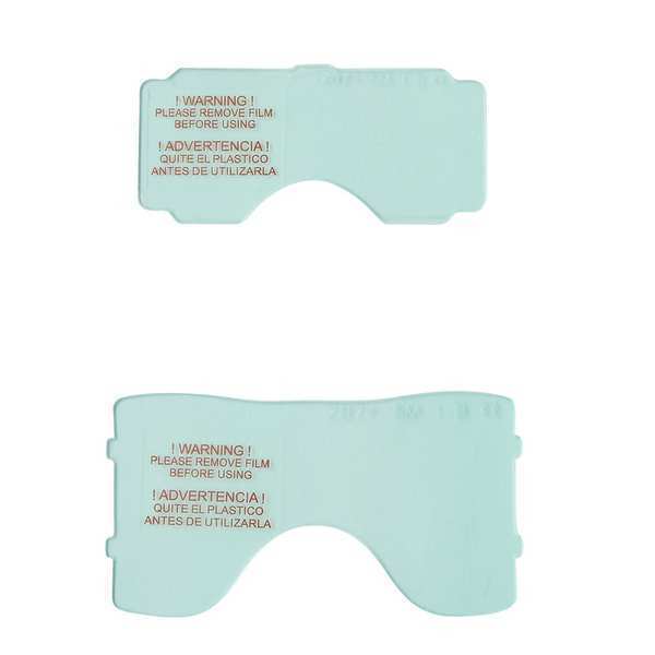 Jackson Safety Rebel Welding Mask Lens Kit, Clear 46930