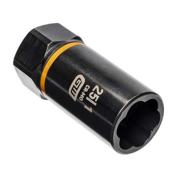 Gearwrench 1/2" Drive Bolt Biter™ Impact Deep Extraction Socket 25mm [1"] 86081