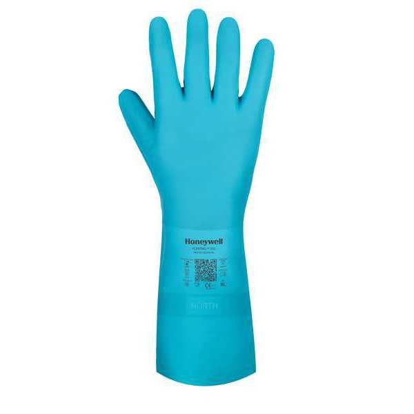Honeywell Chemical Resistant Glove, Green, XXL, PR 32-3015E/11XXL