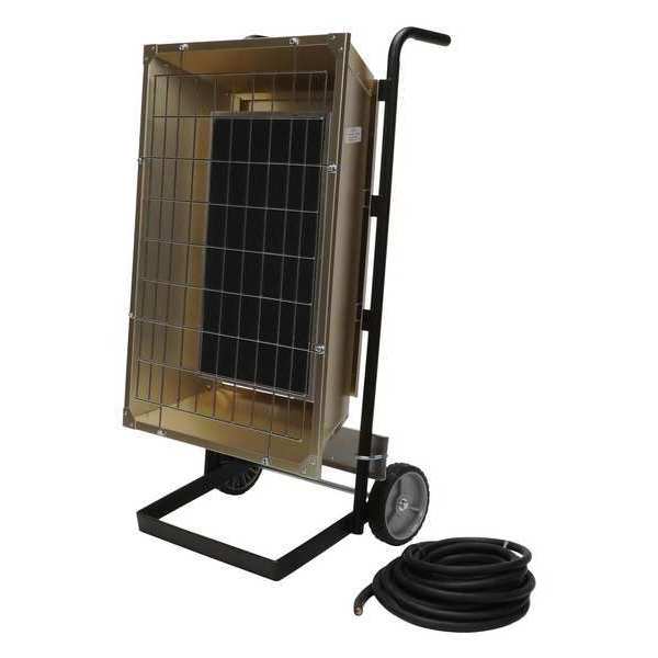 Fostoria Portable Heater, Aluminum, 480V AC P43-FSP-3