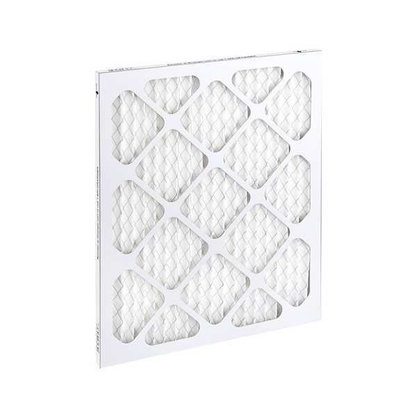 Zoro Select 16x20x1 Synthetic Pleated Air Filters 786EK3