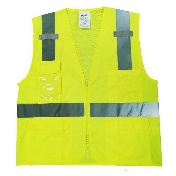 Zoro Select Class 2 Surveyor, Lime, Non-Contrasting,  786F89